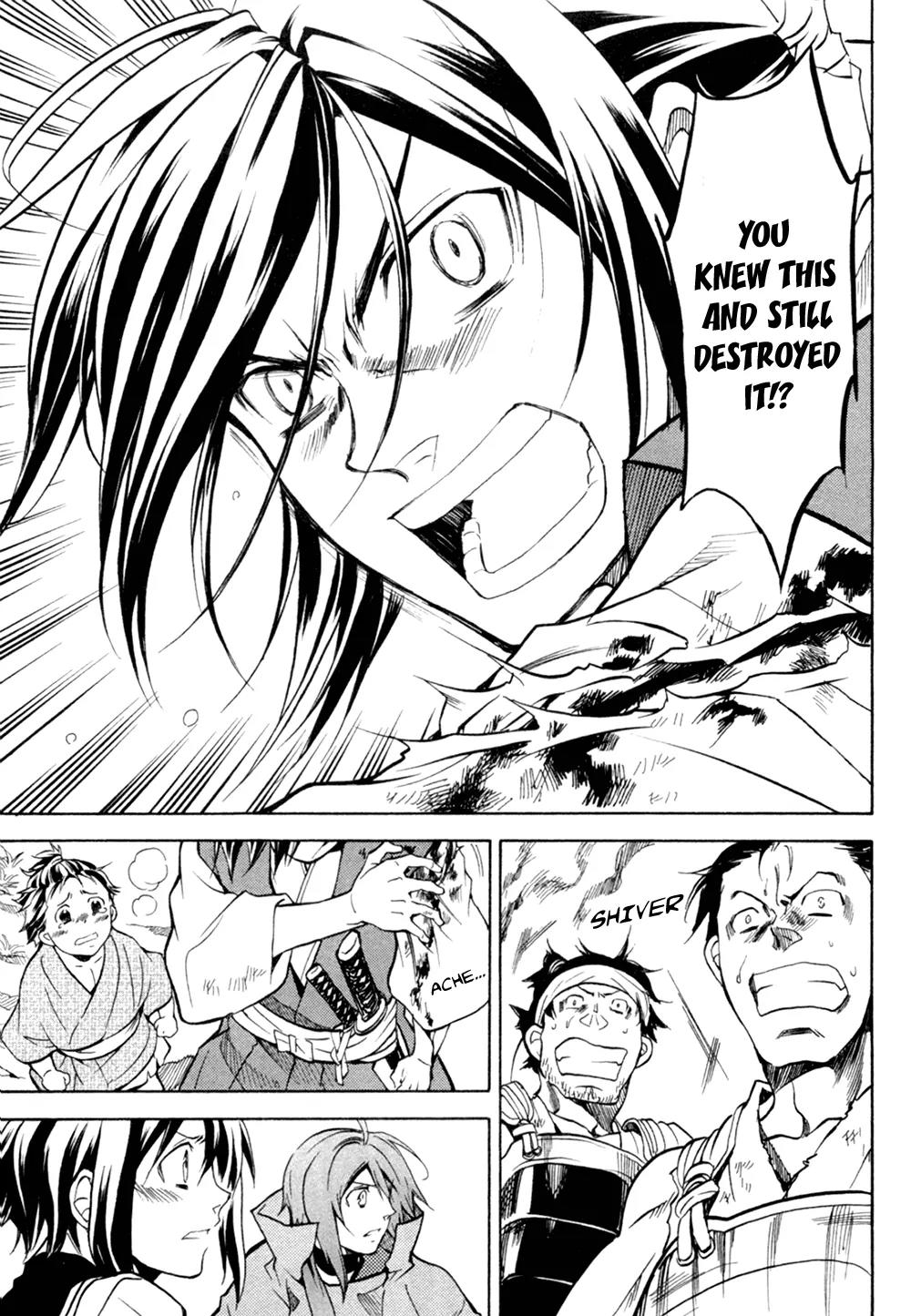 Sengoku Strays Chapter 36 page 29 - Chapter 36: The Tobe Rebellion