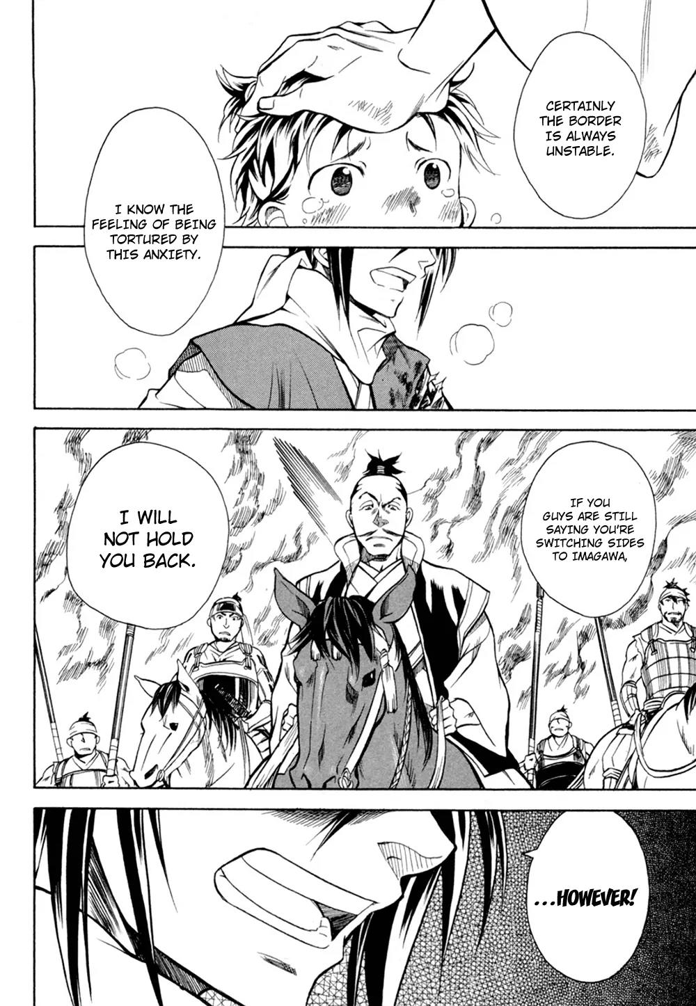 Sengoku Strays Chapter 36 page 30 - Chapter 36: The Tobe Rebellion