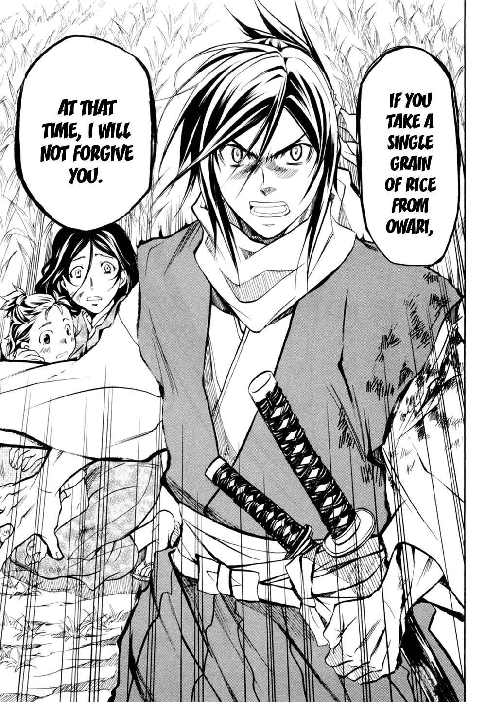Sengoku Strays Chapter 36 page 31 - Chapter 36: The Tobe Rebellion