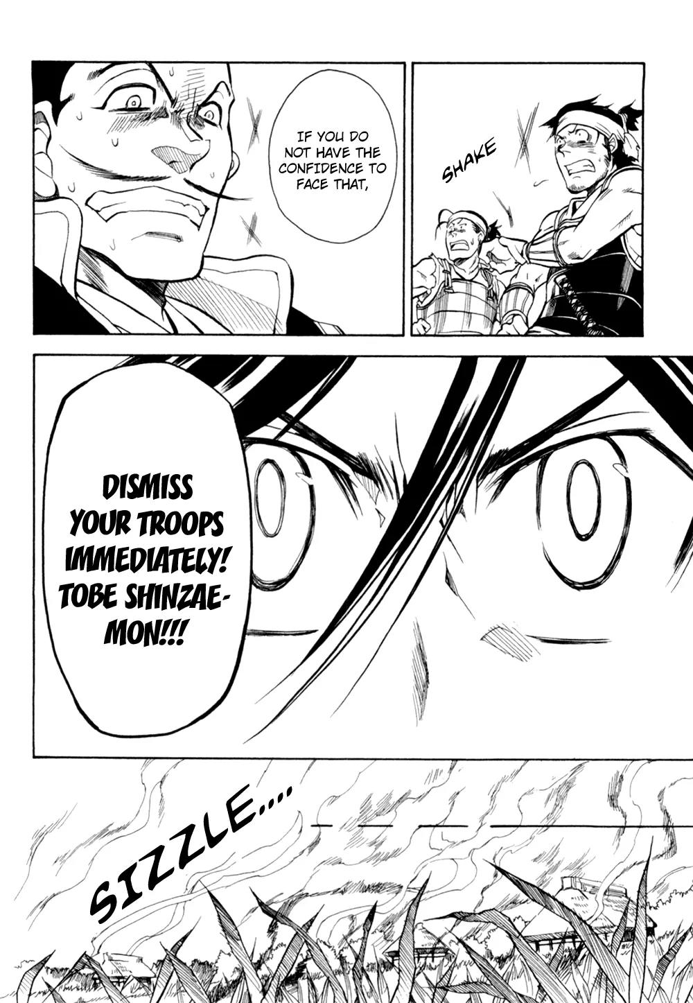 Sengoku Strays Chapter 36 page 32 - Chapter 36: The Tobe Rebellion