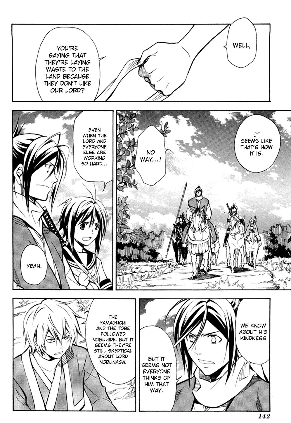 Sengoku Strays Chapter 36 page 6 - Chapter 36: The Tobe Rebellion