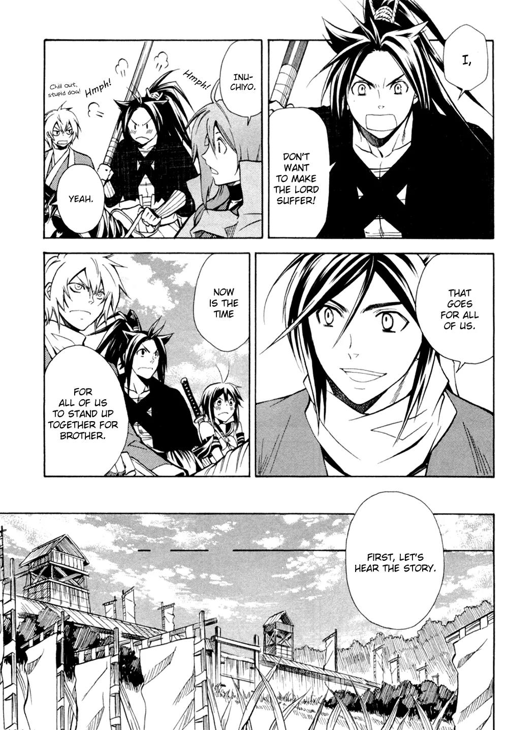 Sengoku Strays Chapter 36 page 7 - Chapter 36: The Tobe Rebellion