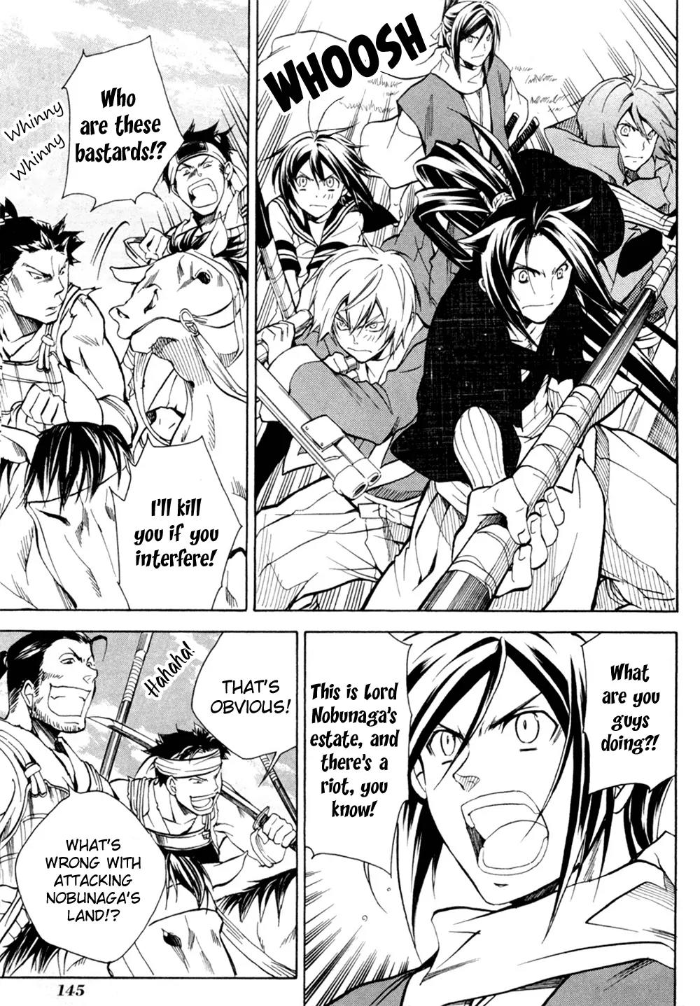 Sengoku Strays Chapter 36 page 9 - Chapter 36: The Tobe Rebellion