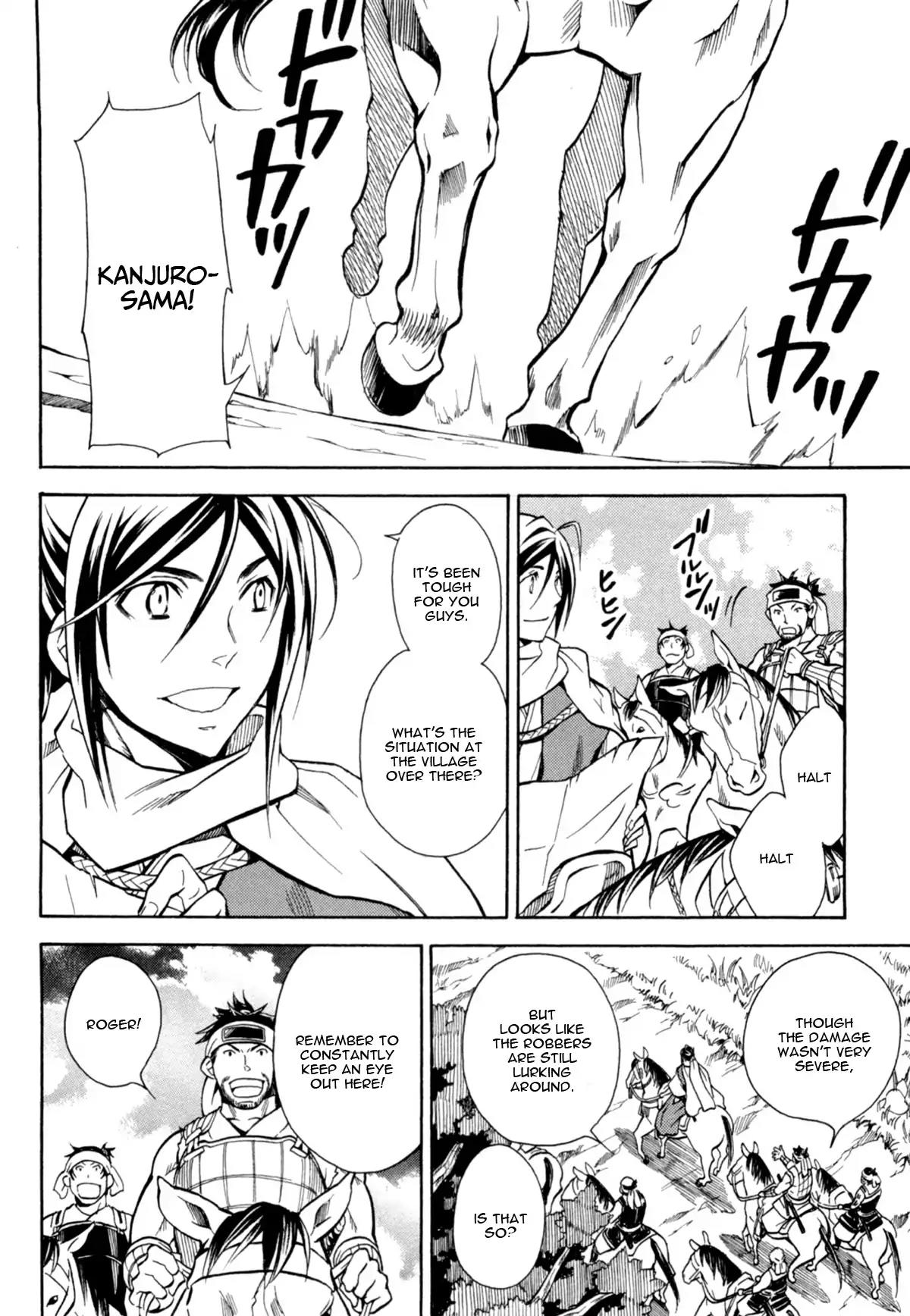 Sengoku Strays Chapter 37 page 13 - Chapter 37: Different Viewpoint