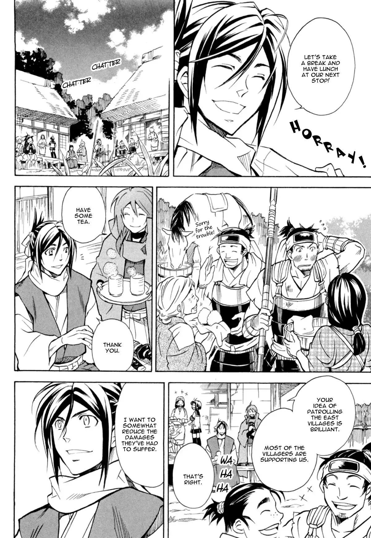Sengoku Strays Chapter 37 page 15 - Chapter 37: Different Viewpoint