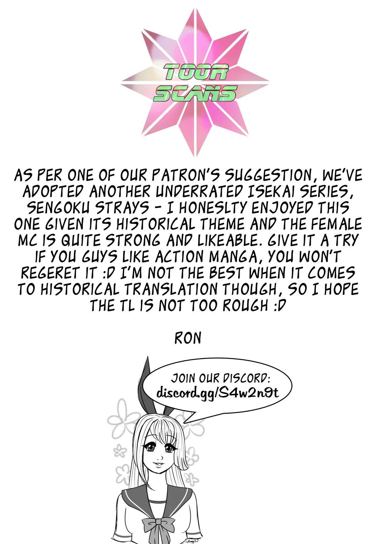 Sengoku Strays Chapter 37 page 2 - Chapter 37: Different Viewpoint
