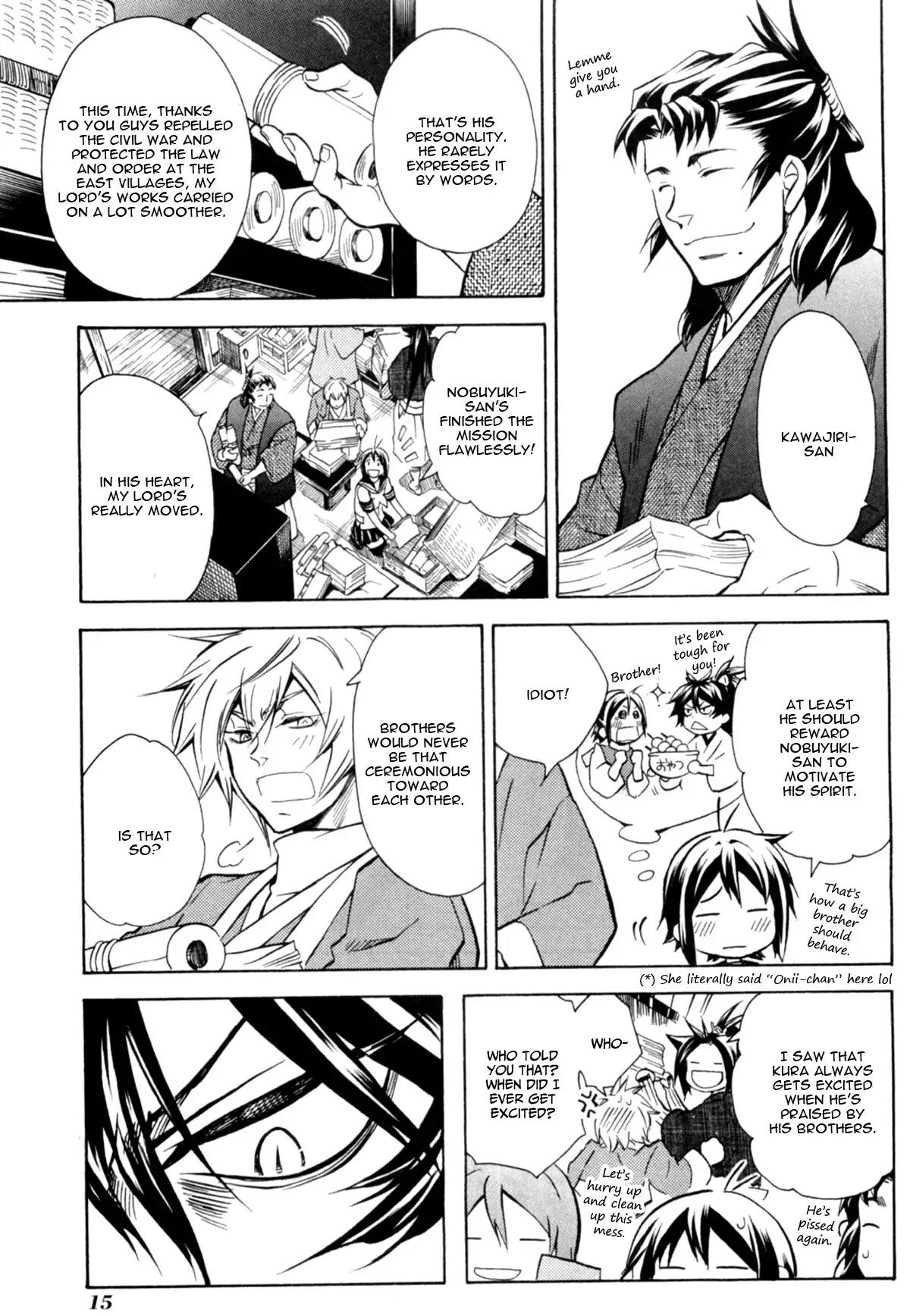 Sengoku Strays Chapter 37 page 20 - Chapter 37: Different Viewpoint