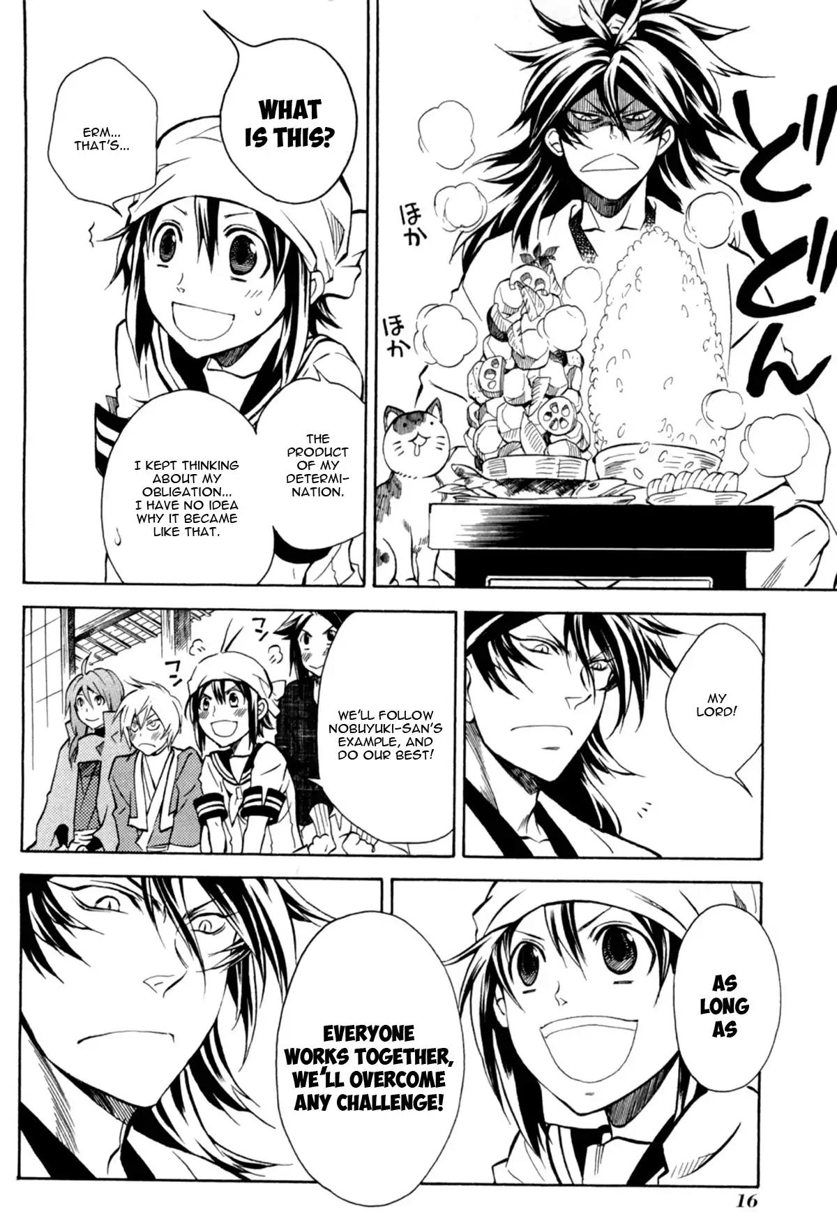 Sengoku Strays Chapter 37 page 21 - Chapter 37: Different Viewpoint