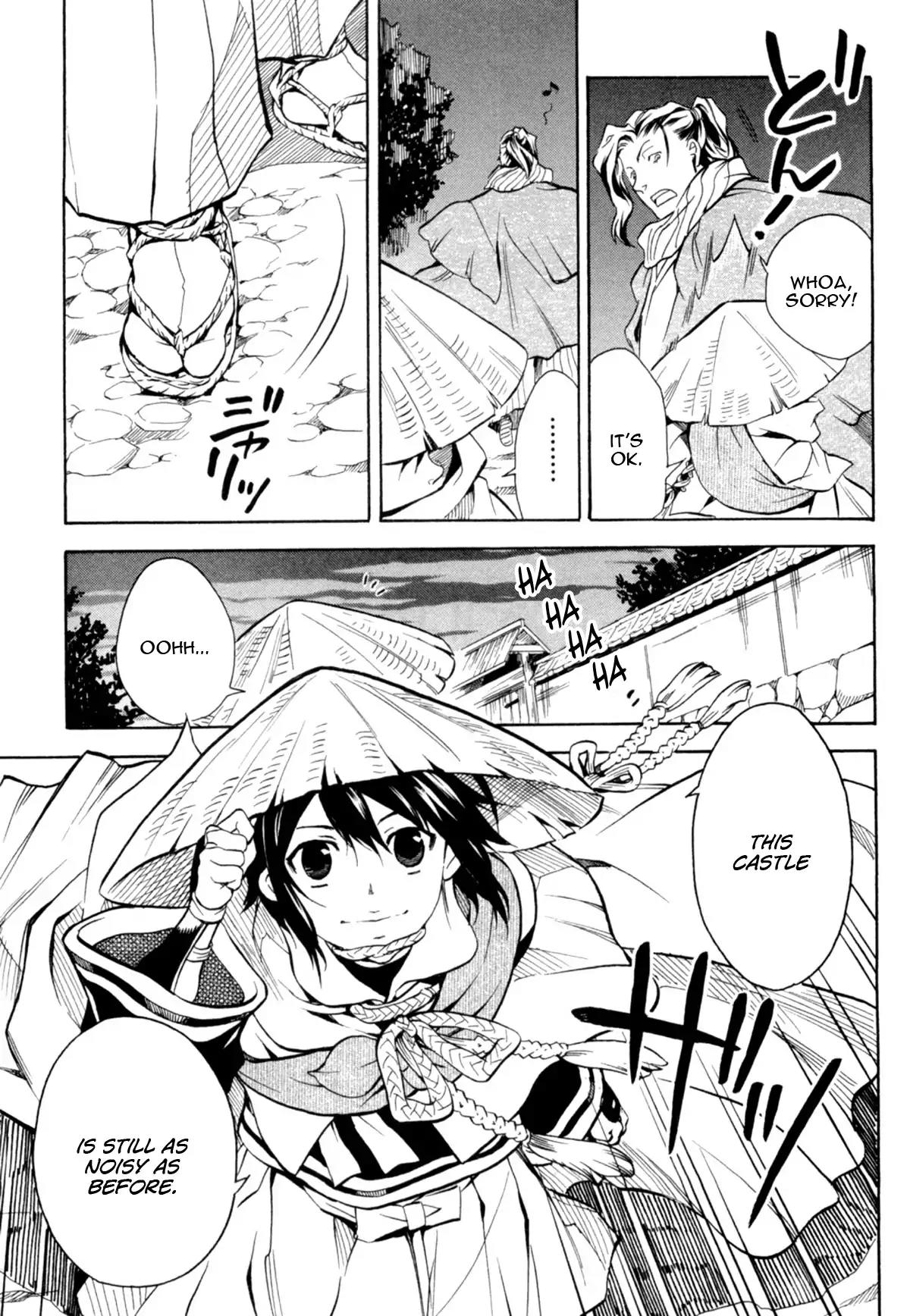 Sengoku Strays Chapter 37 page 26 - Chapter 37: Different Viewpoint