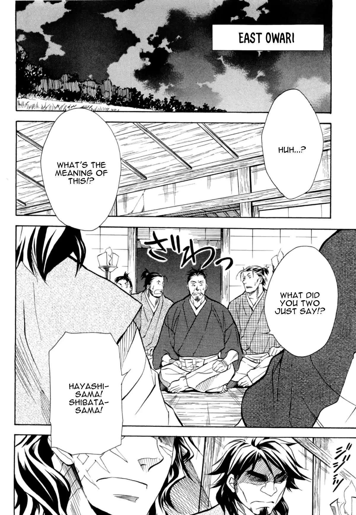 Sengoku Strays Chapter 37 page 27 - Chapter 37: Different Viewpoint
