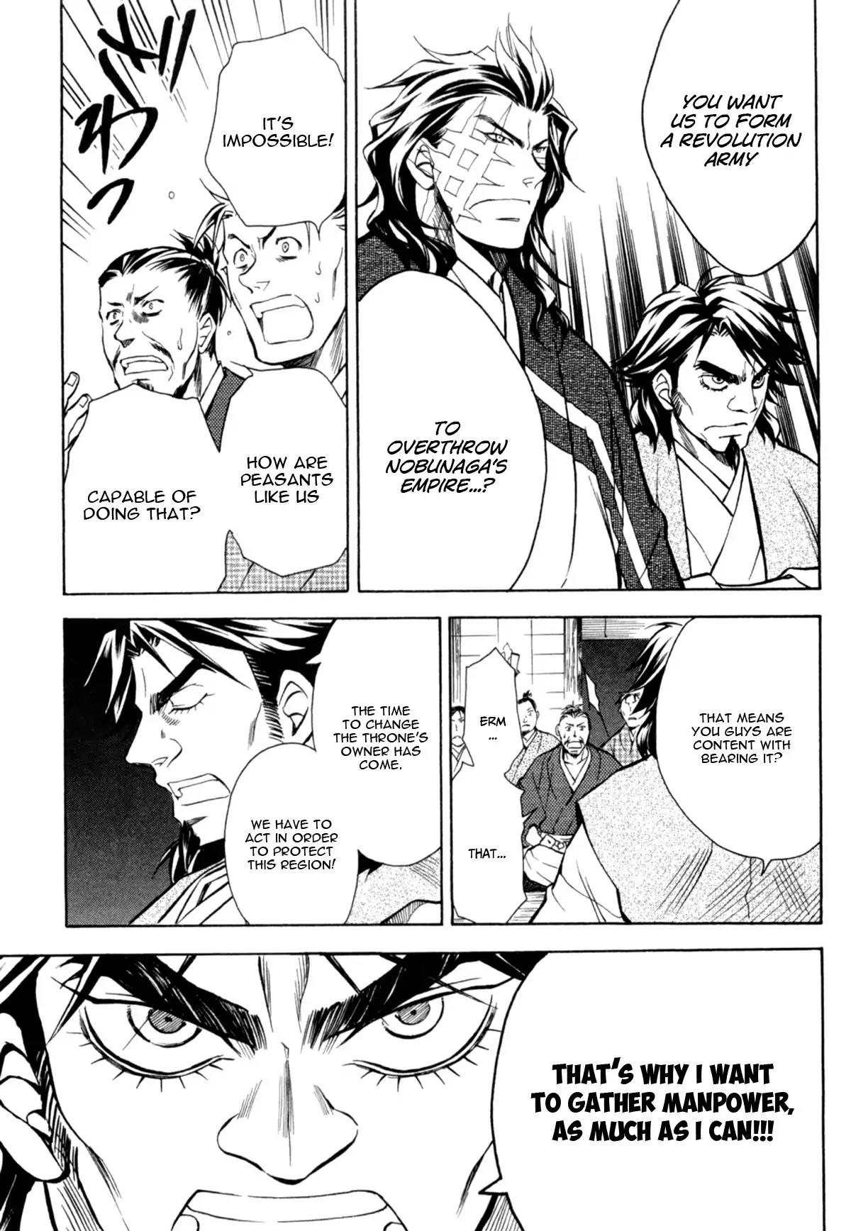 Sengoku Strays Chapter 37 page 28 - Chapter 37: Different Viewpoint