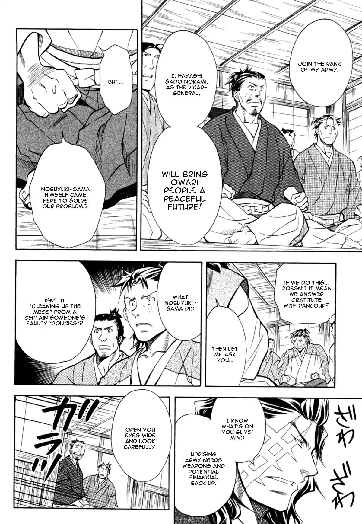 Sengoku Strays Chapter 37 page 29 - Chapter 37: Different Viewpoint