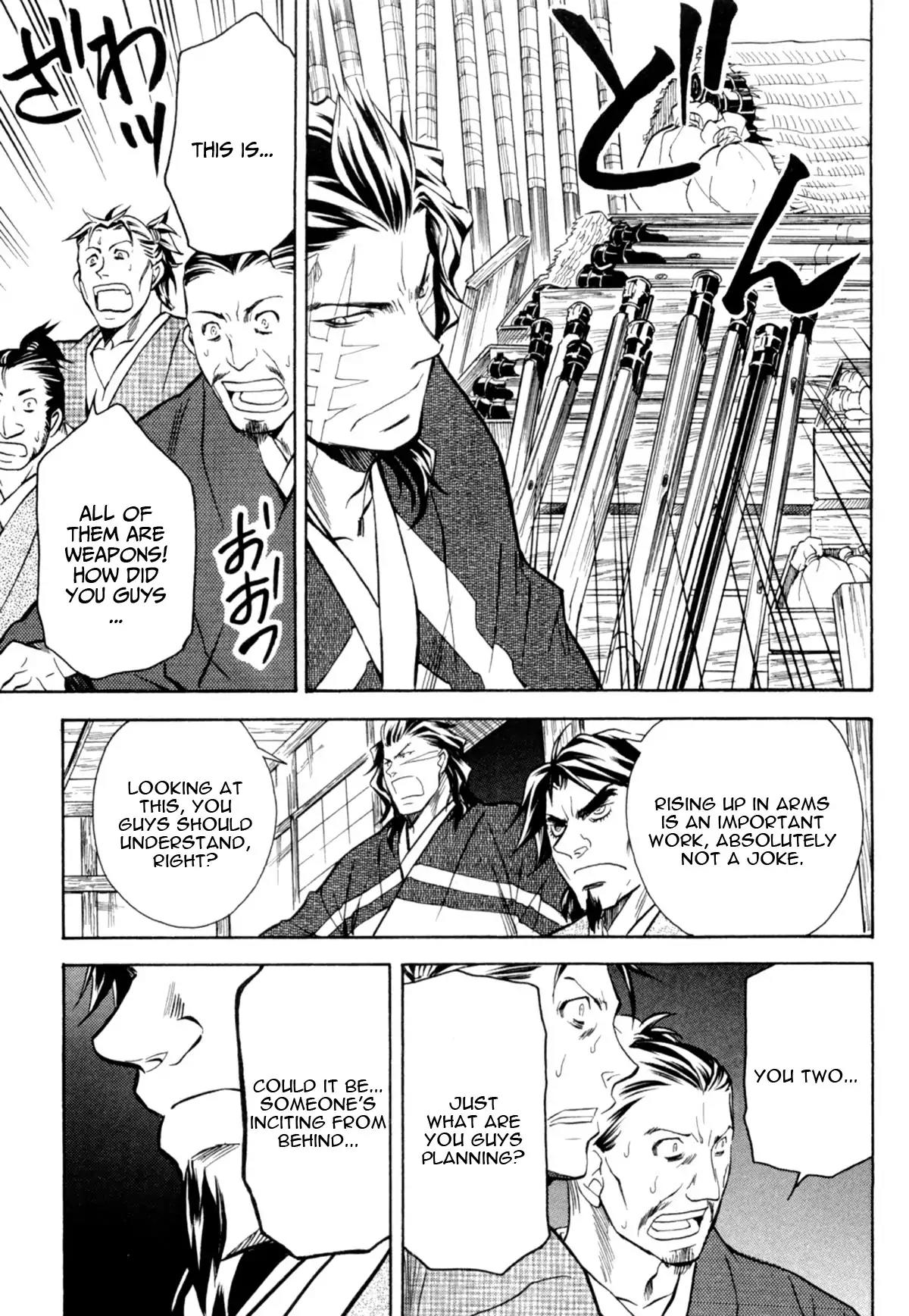 Sengoku Strays Chapter 37 page 30 - Chapter 37: Different Viewpoint