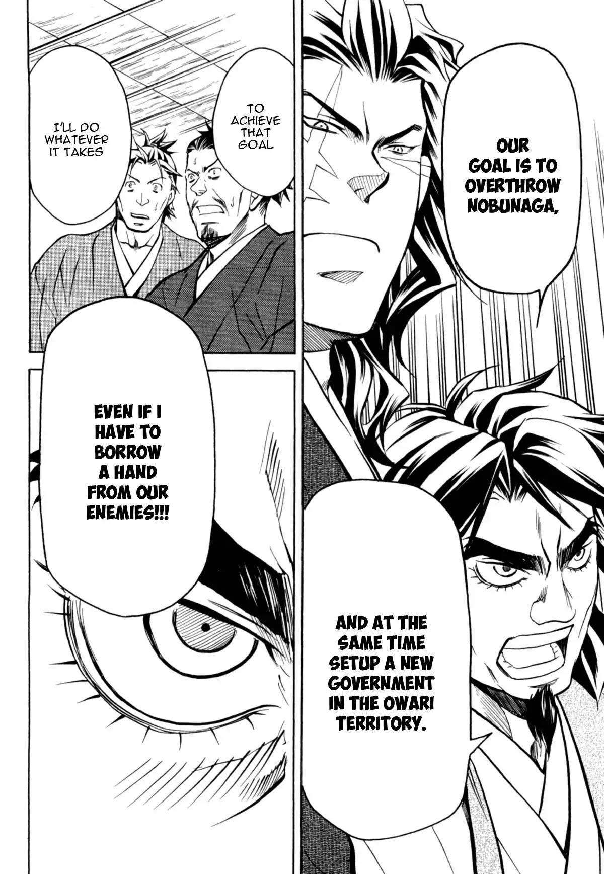 Sengoku Strays Chapter 37 page 31 - Chapter 37: Different Viewpoint