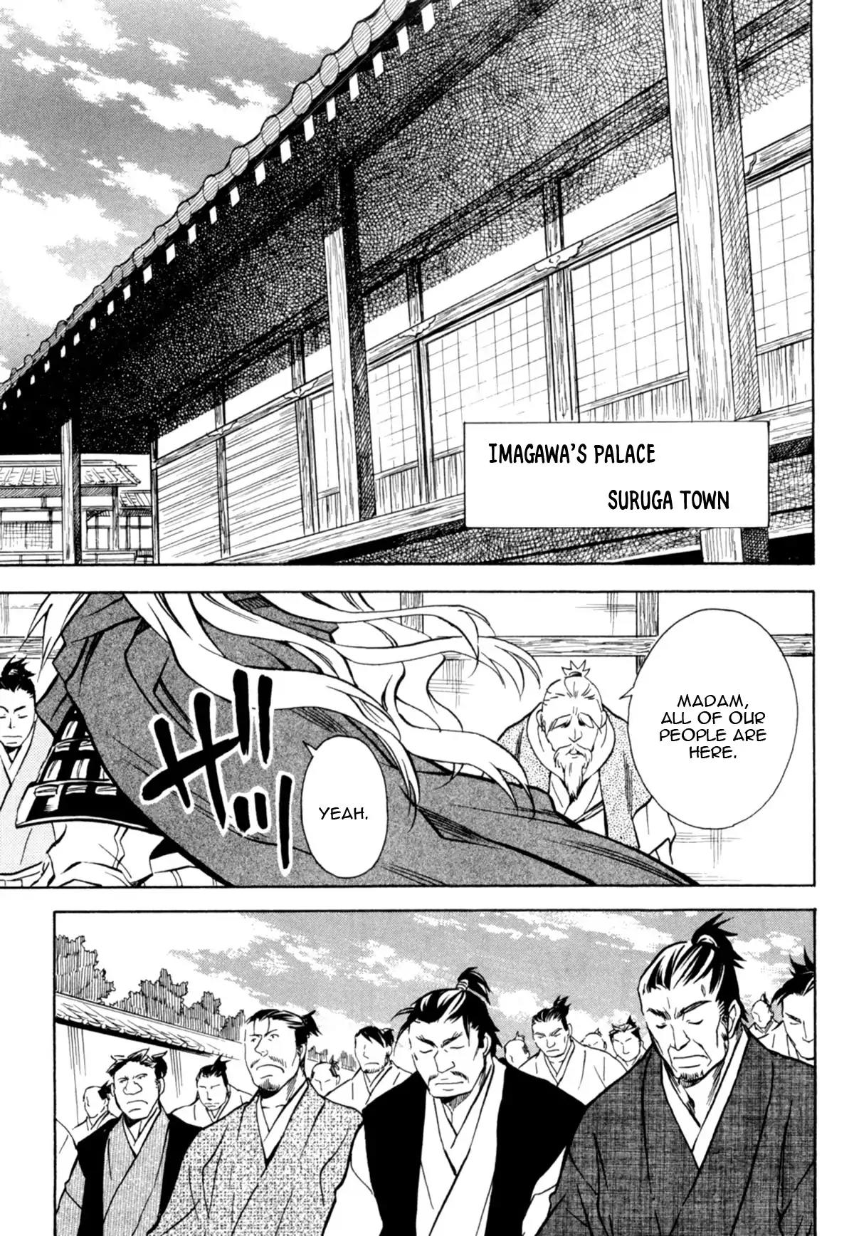 Sengoku Strays Chapter 37 page 32 - Chapter 37: Different Viewpoint