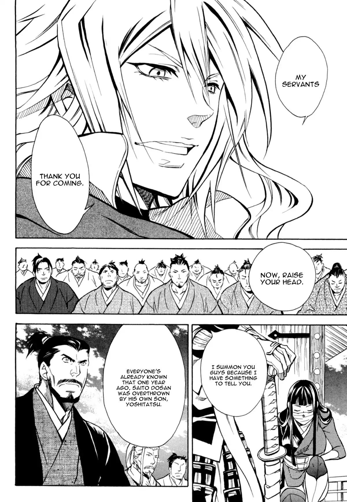 Sengoku Strays Chapter 37 page 35 - Chapter 37: Different Viewpoint