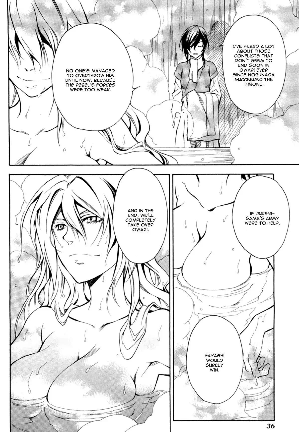 Sengoku Strays Chapter 37 page 41 - Chapter 37: Different Viewpoint