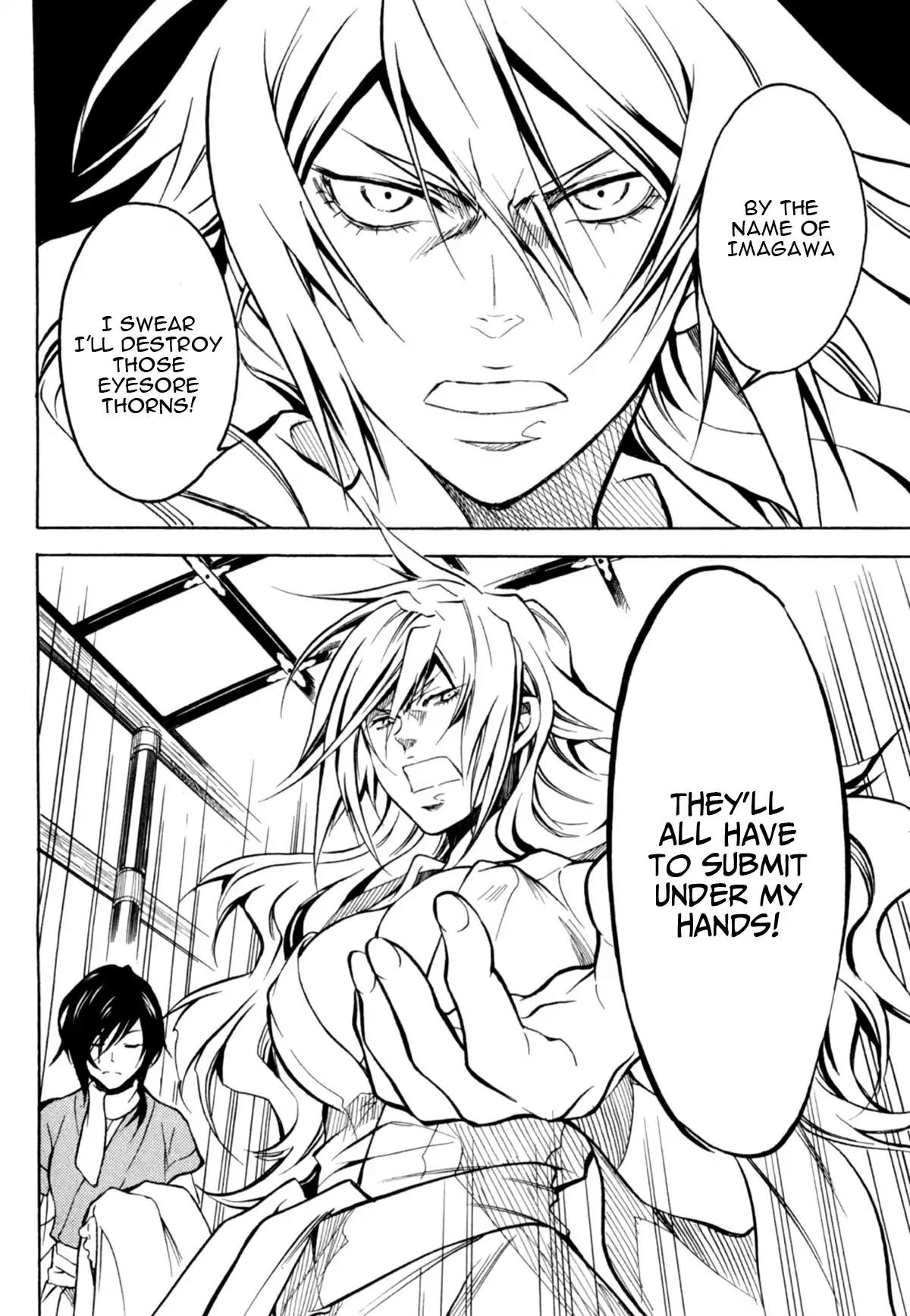 Sengoku Strays Chapter 37 page 45 - Chapter 37: Different Viewpoint