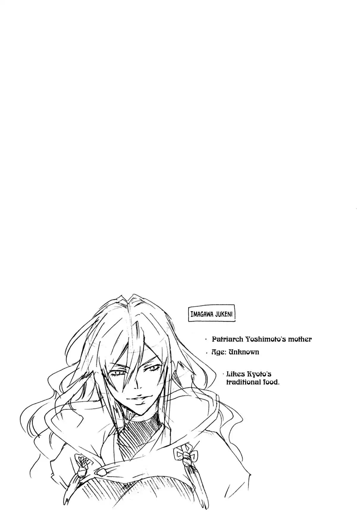 Sengoku Strays Chapter 37 page 46 - Chapter 37: Different Viewpoint