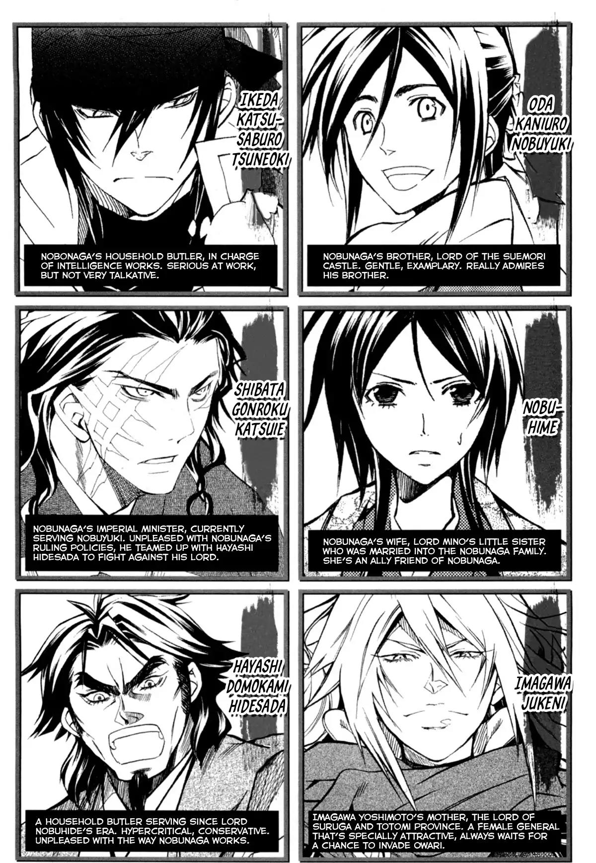 Sengoku Strays Chapter 37 page 9 - Chapter 37: Different Viewpoint