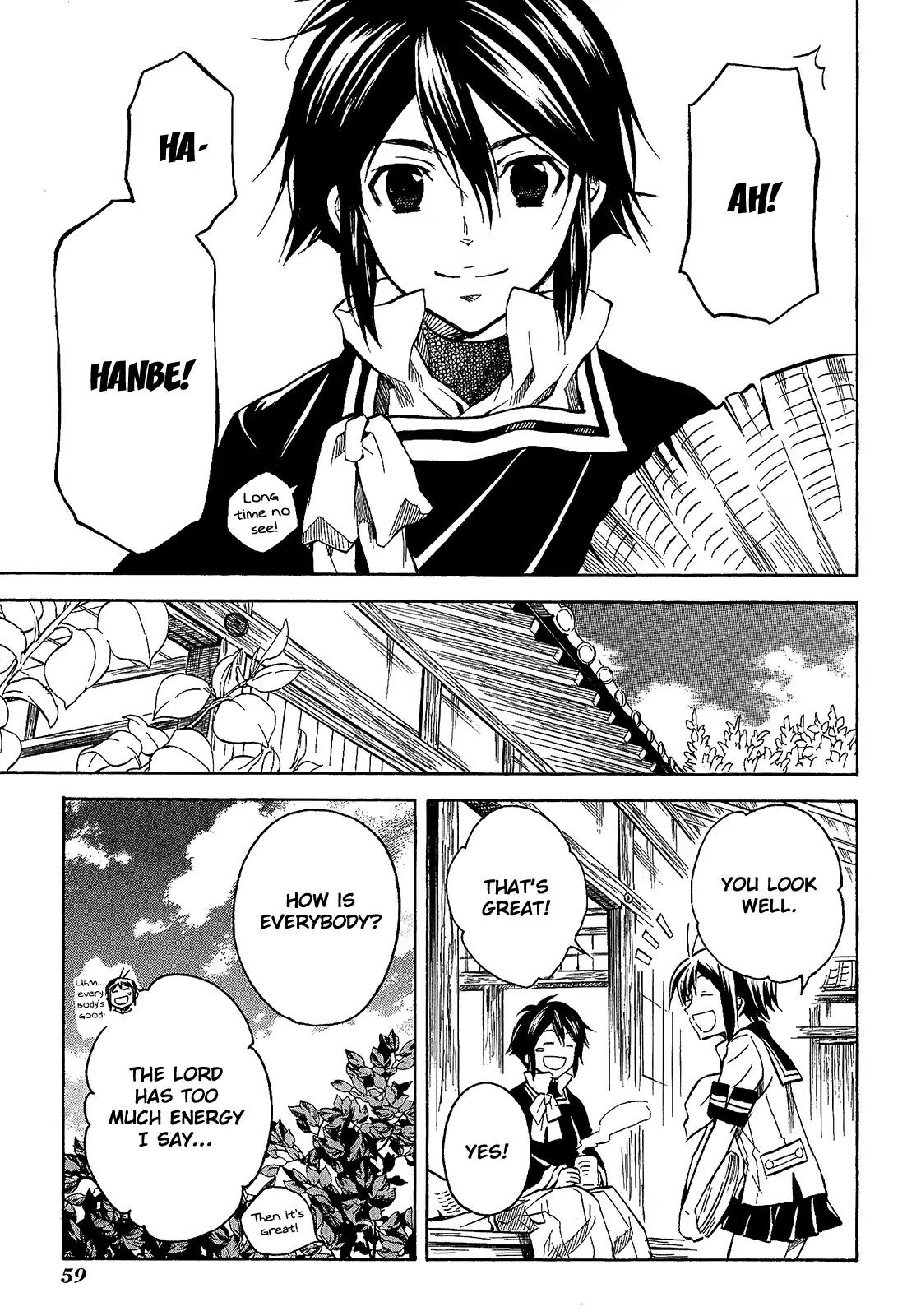 Sengoku Strays Chapter 38 page 16 - Chapter 38: Strategist Reappears