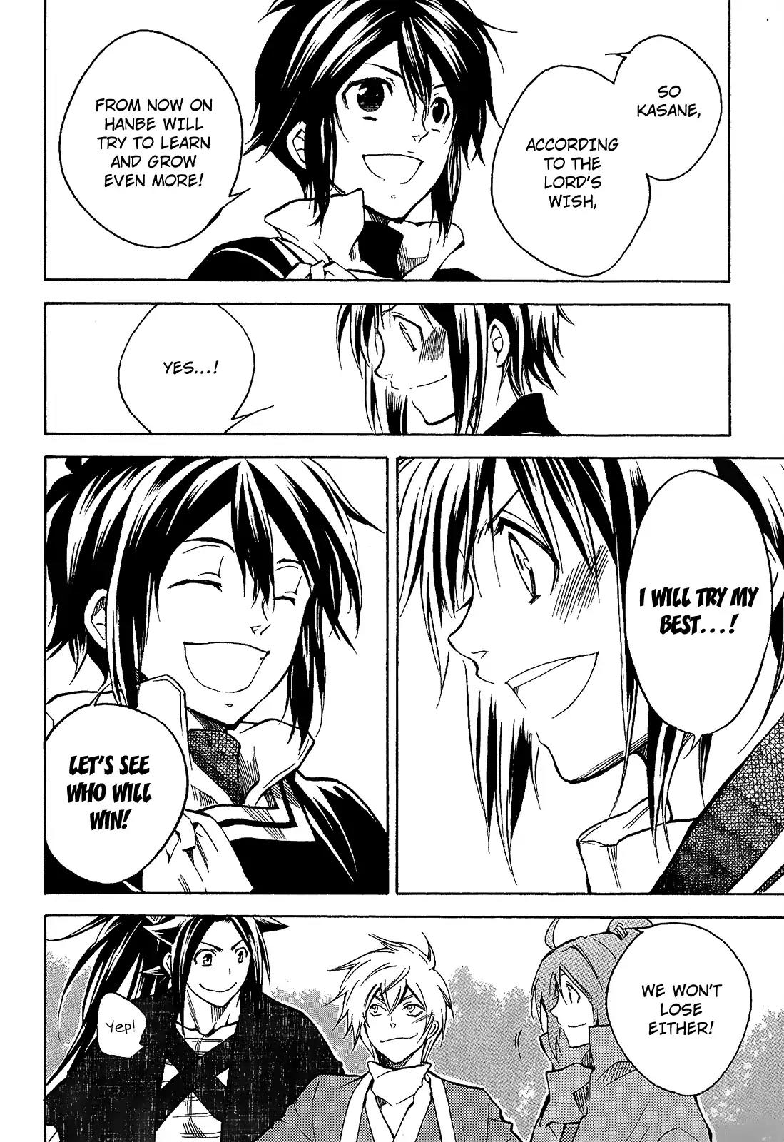 Sengoku Strays Chapter 38 page 19 - Chapter 38: Strategist Reappears