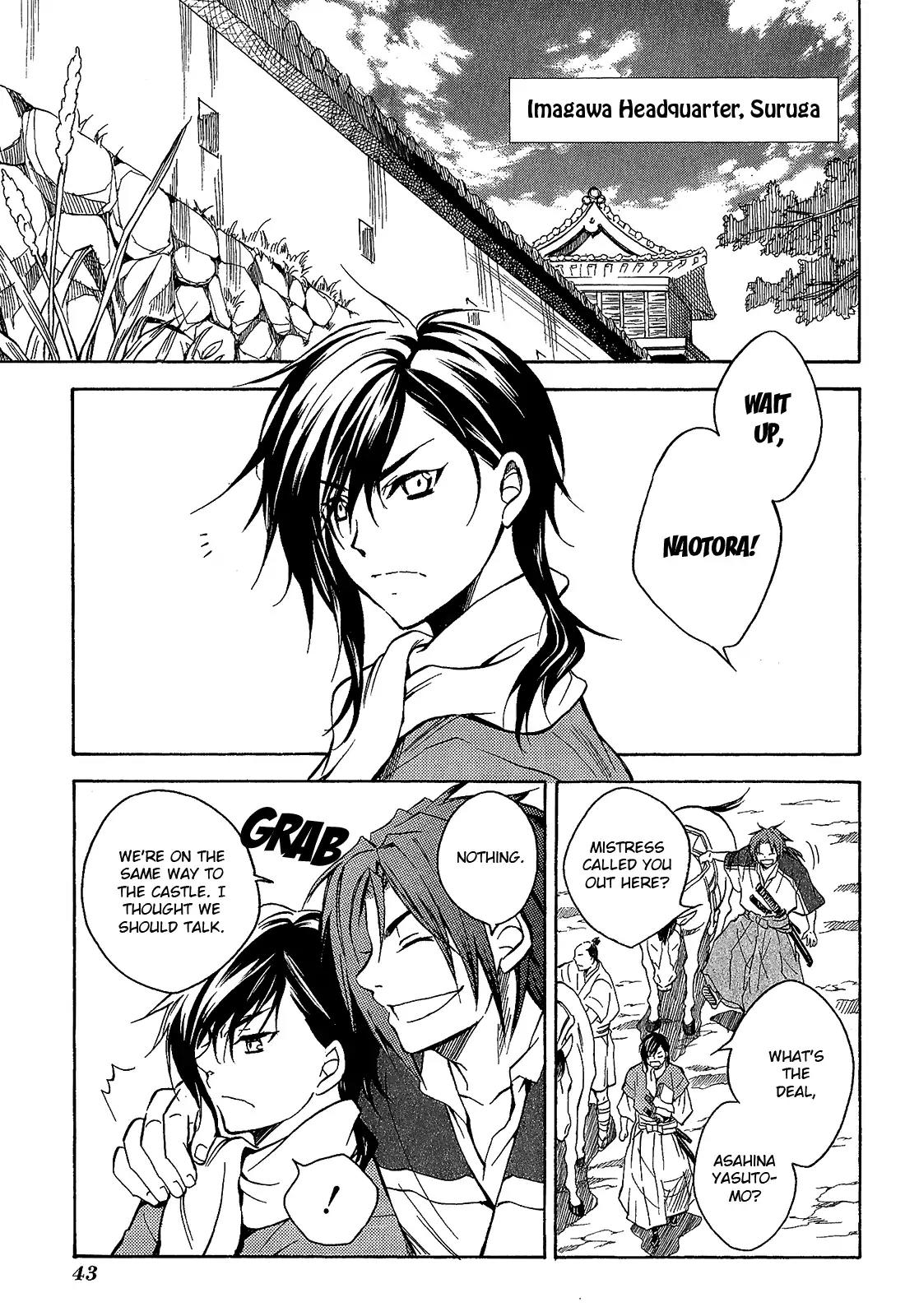 Sengoku Strays Chapter 38 page 2 - Chapter 38: Strategist Reappears