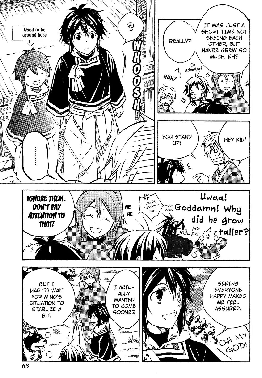 Sengoku Strays Chapter 38 page 20 - Chapter 38: Strategist Reappears