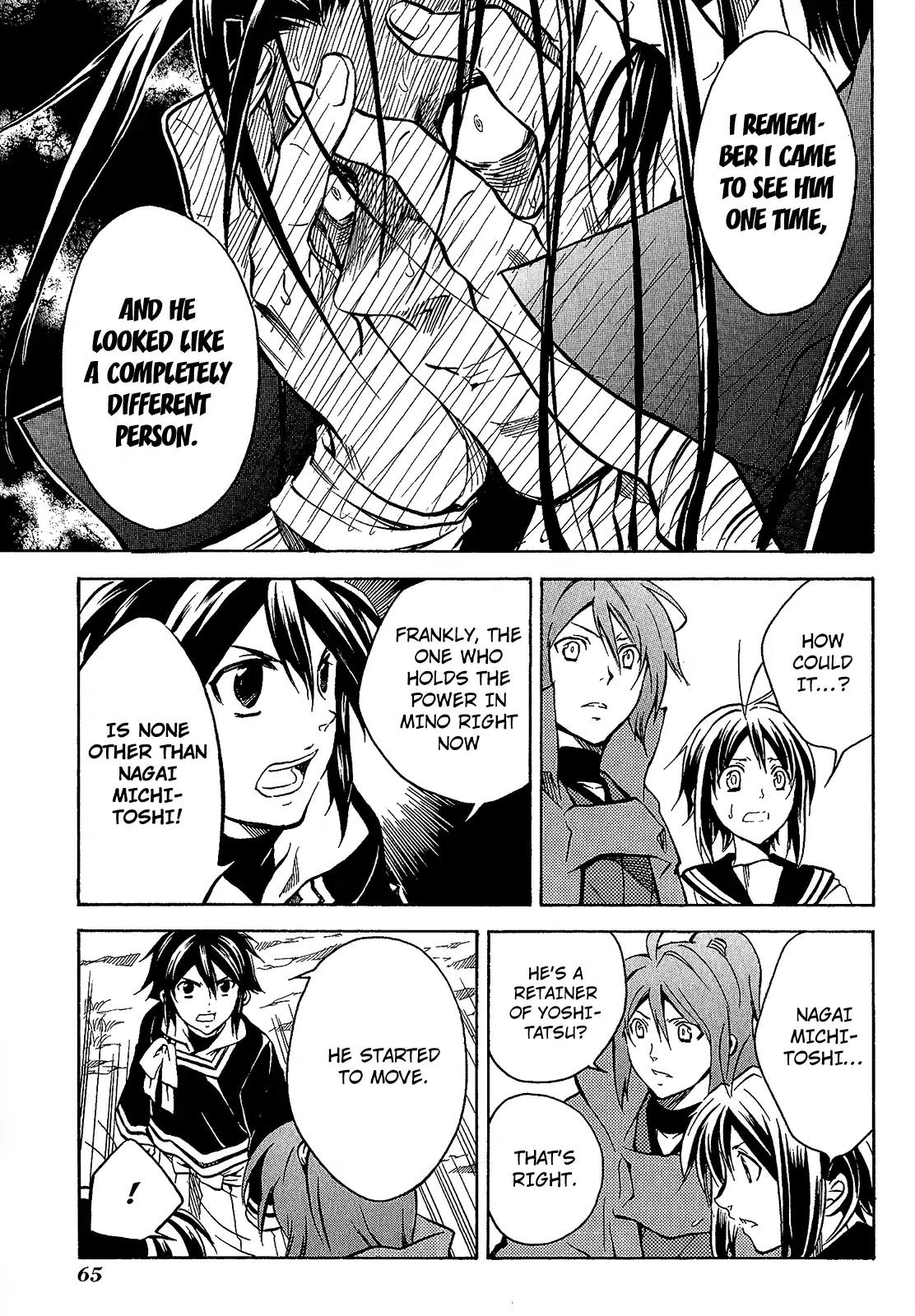 Sengoku Strays Chapter 38 page 22 - Chapter 38: Strategist Reappears