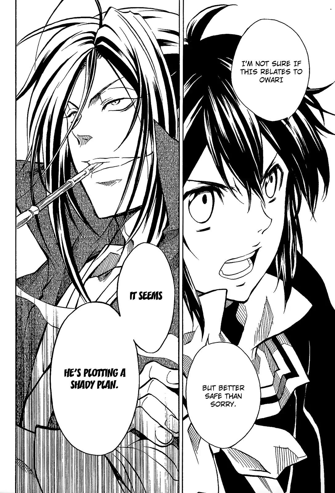 Sengoku Strays Chapter 38 page 23 - Chapter 38: Strategist Reappears
