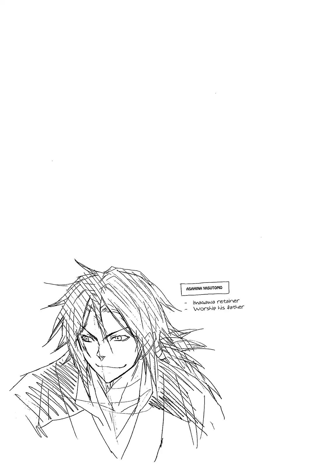 Sengoku Strays Chapter 38 page 24 - Chapter 38: Strategist Reappears