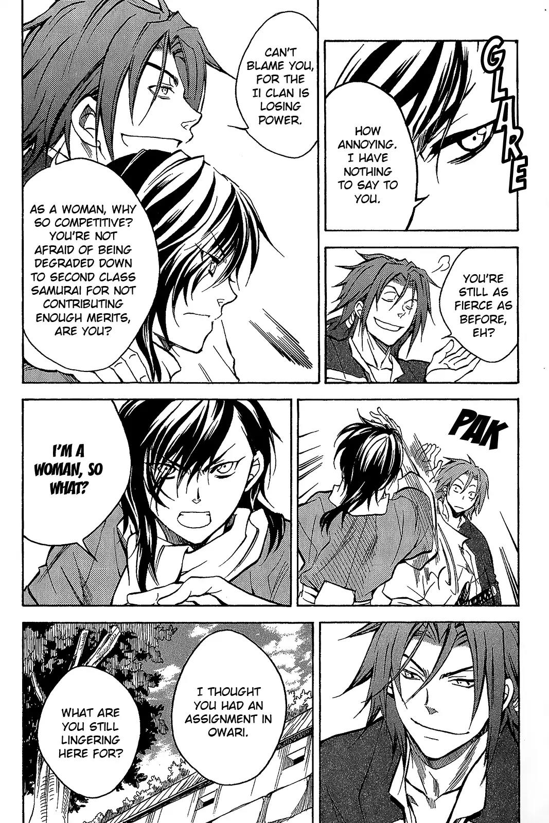 Sengoku Strays Chapter 38 page 3 - Chapter 38: Strategist Reappears