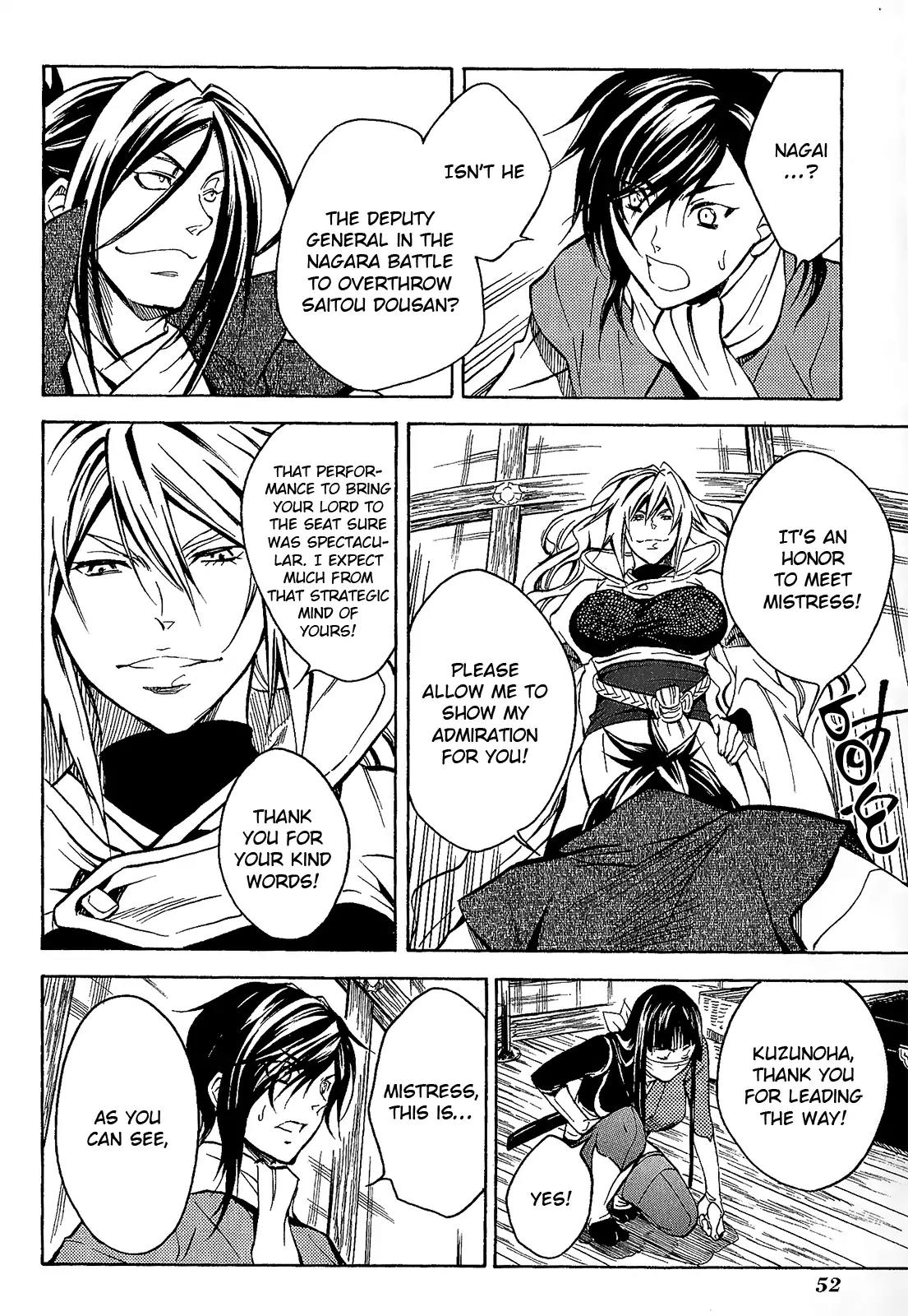 Sengoku Strays Chapter 38 page 9 - Chapter 38: Strategist Reappears
