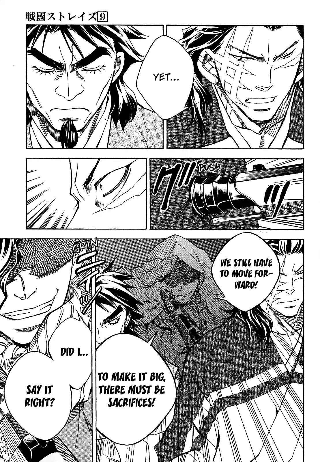 Sengoku Strays Chapter 39 page 10 - Chapter 39: Whirlpool