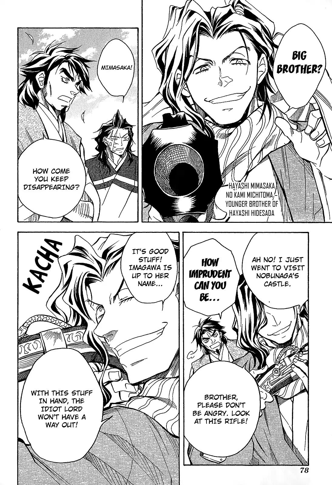 Sengoku Strays Chapter 39 page 11 - Chapter 39: Whirlpool