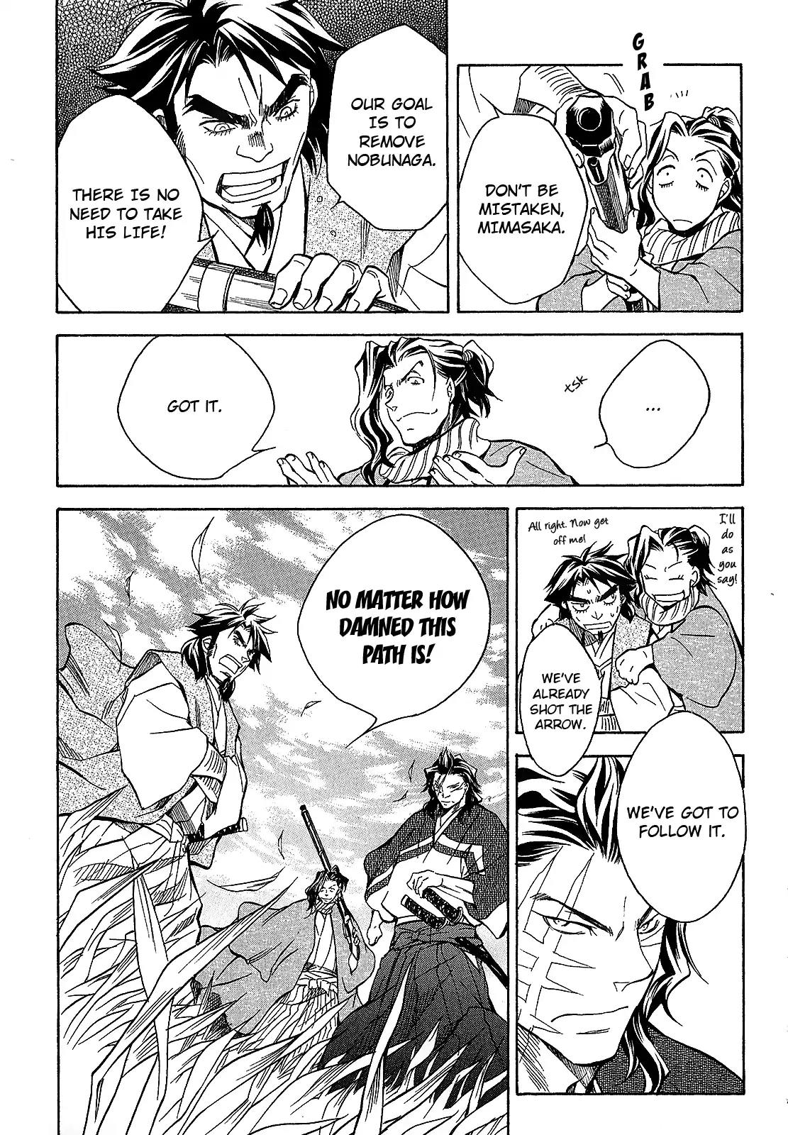 Sengoku Strays Chapter 39 page 12 - Chapter 39: Whirlpool