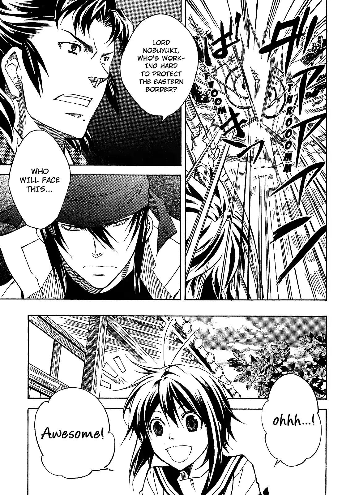 Sengoku Strays Chapter 39 page 16 - Chapter 39: Whirlpool