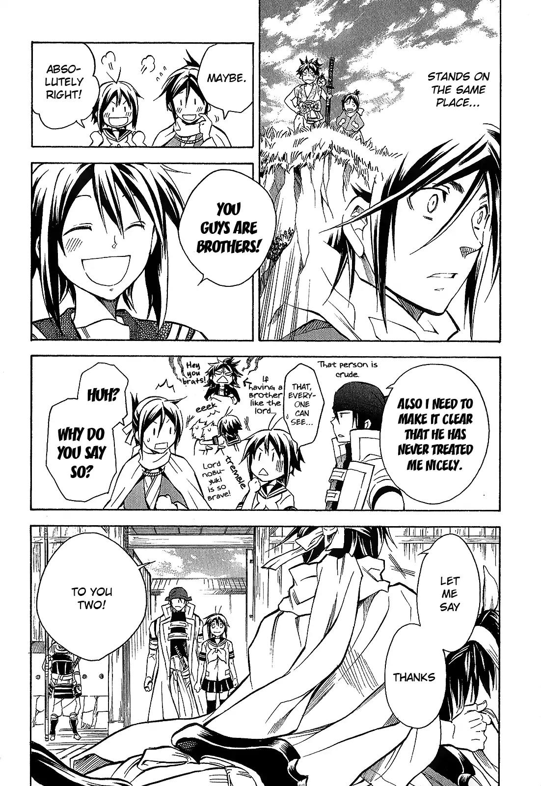 Sengoku Strays Chapter 39 page 21 - Chapter 39: Whirlpool