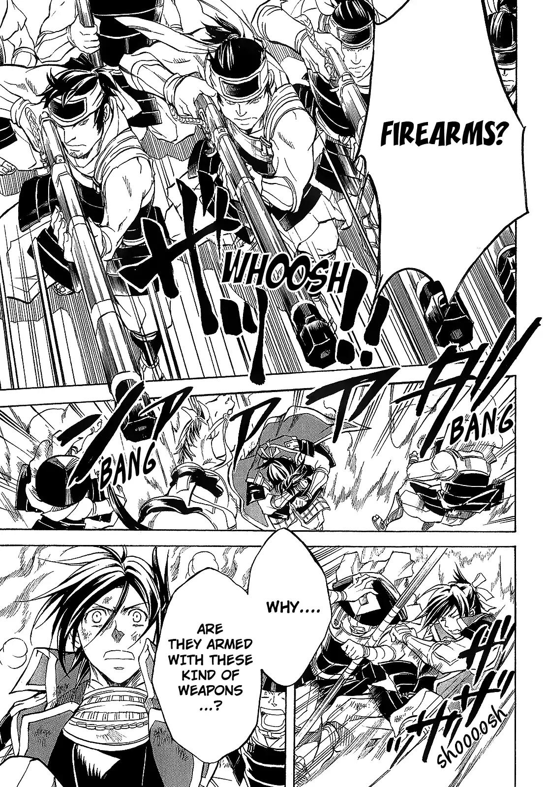 Sengoku Strays Chapter 39 page 26 - Chapter 39: Whirlpool