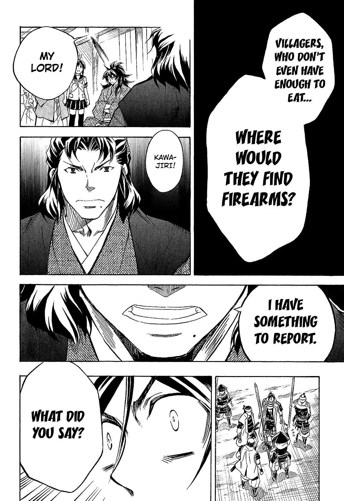 Sengoku Strays Chapter 39 page 27 - Chapter 39: Whirlpool