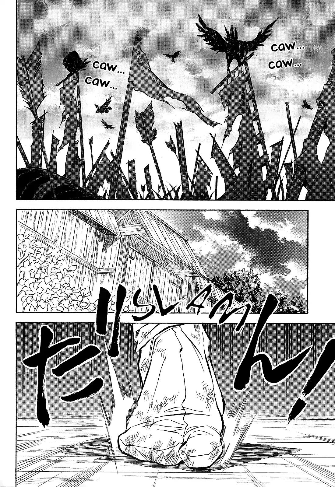 Sengoku Strays Chapter 39 page 30 - Chapter 39: Whirlpool