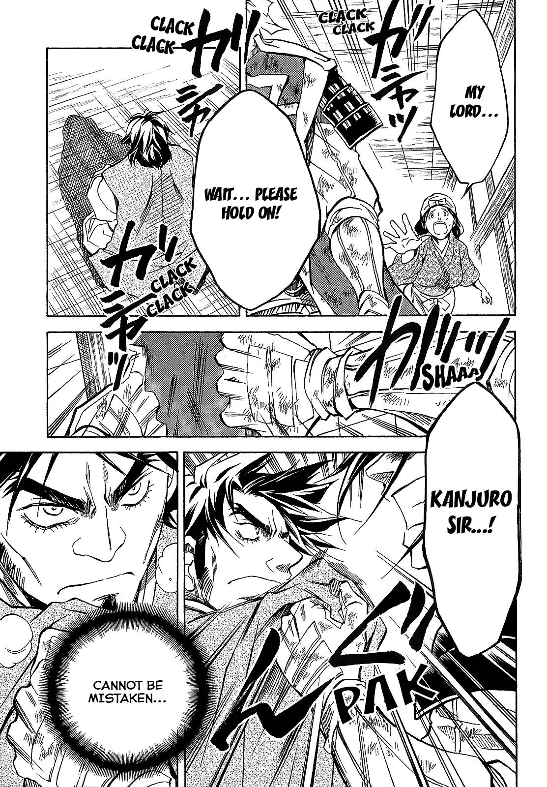 Sengoku Strays Chapter 39 page 31 - Chapter 39: Whirlpool
