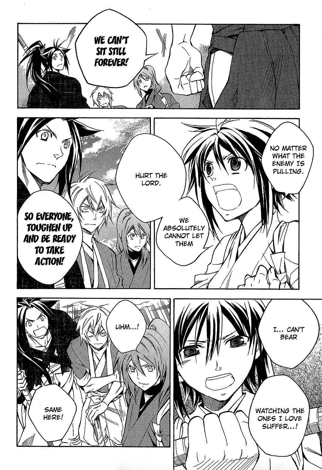Sengoku Strays Chapter 39 page 7 - Chapter 39: Whirlpool
