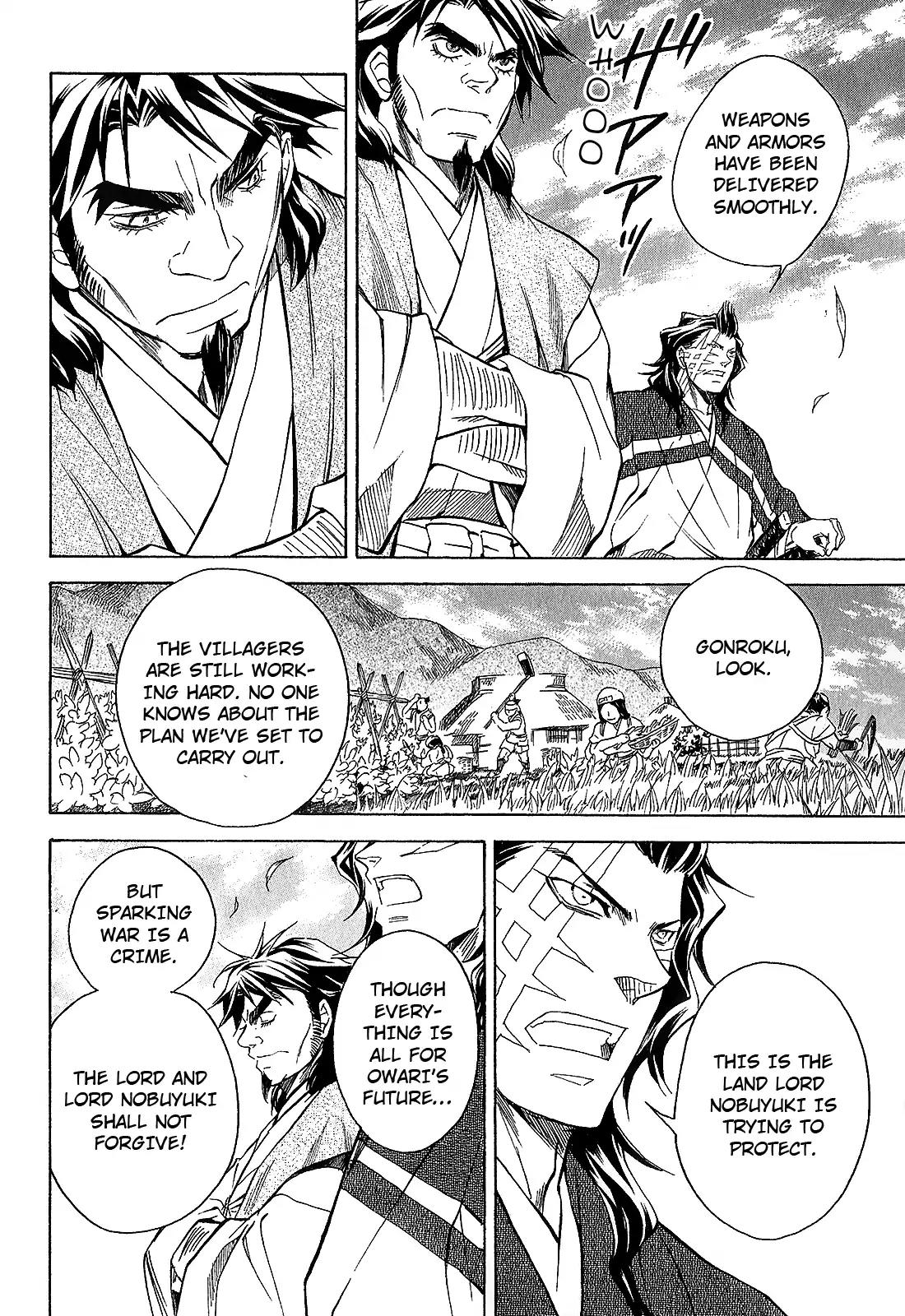 Sengoku Strays Chapter 39 page 9 - Chapter 39: Whirlpool
