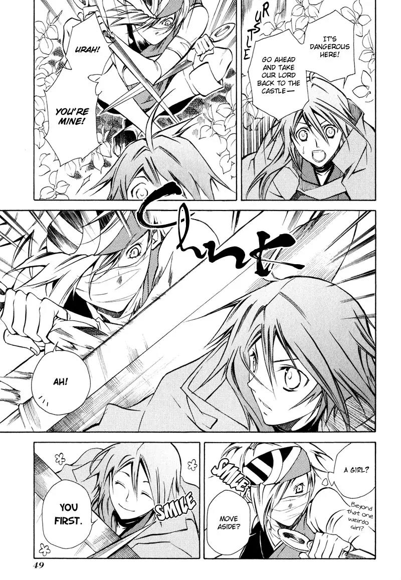 Sengoku Strays Chapter 4 page 10 - Chapter 4: Raid