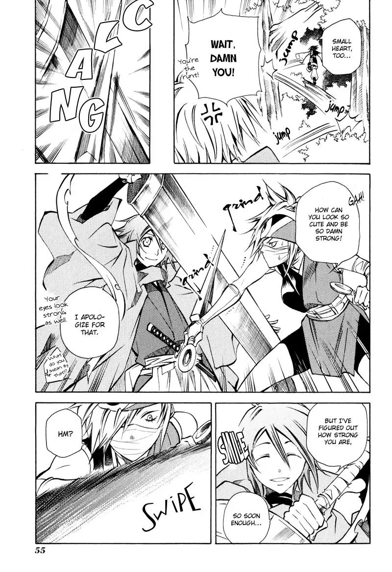 Sengoku Strays Chapter 4 page 16 - Chapter 4: Raid