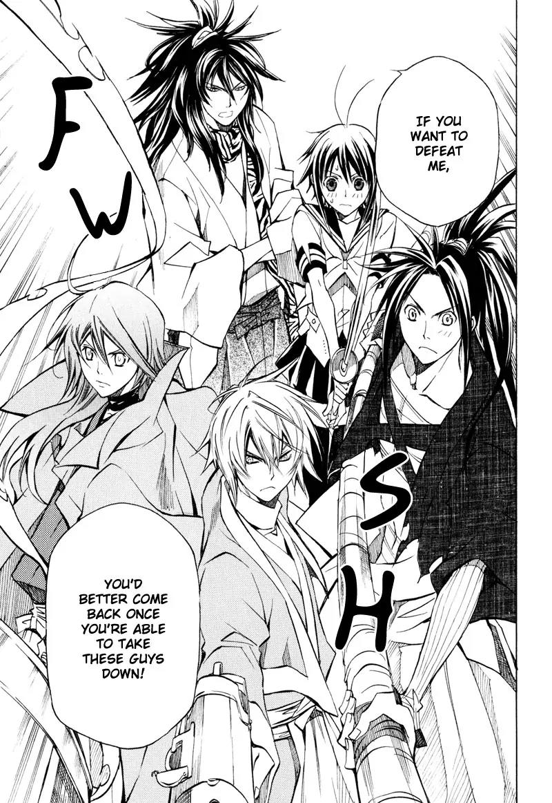Sengoku Strays Chapter 4 page 21 - Chapter 4: Raid