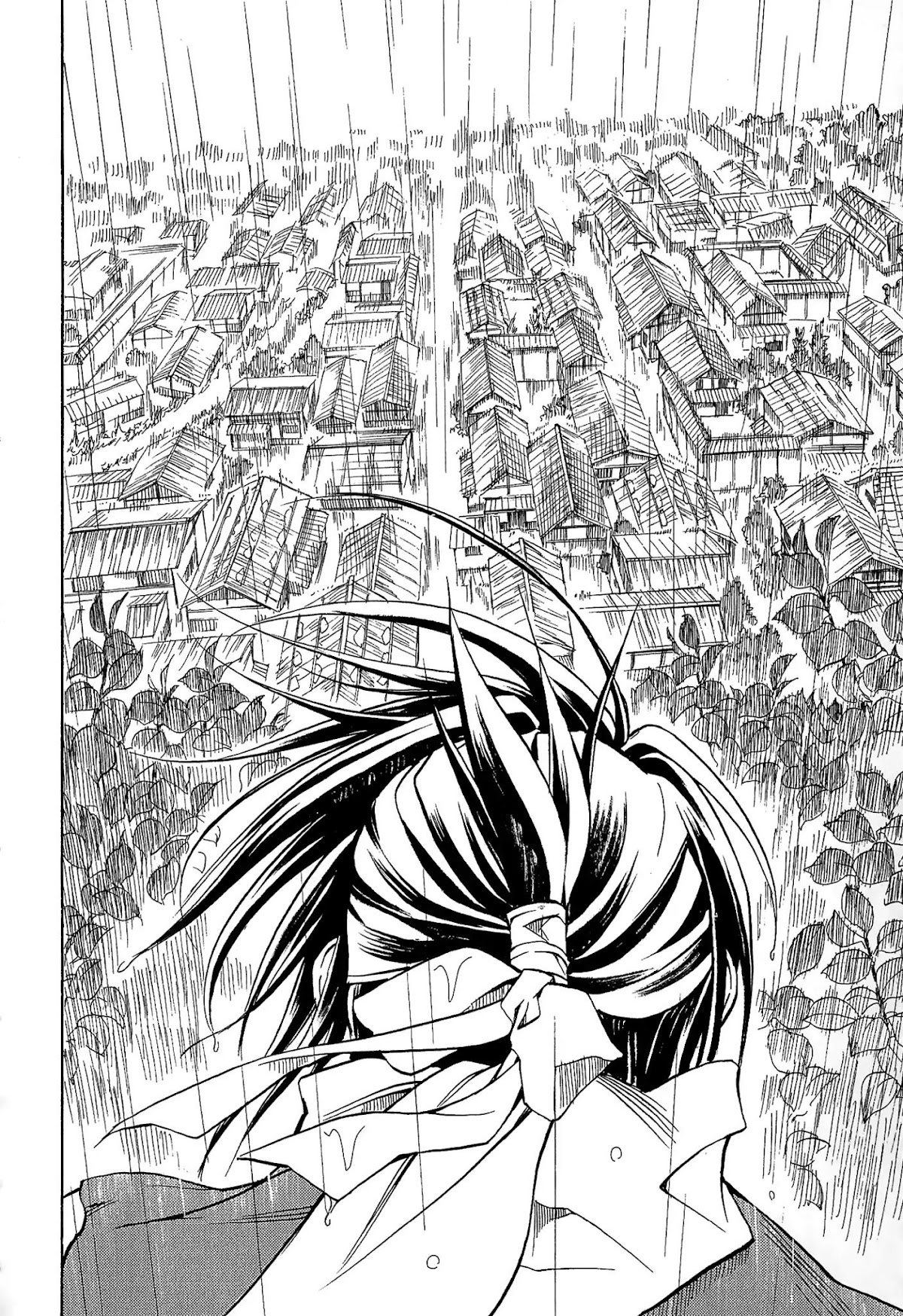 Sengoku Strays Chapter 40 page 23 - Chapter 40: The Oath Under the Rain