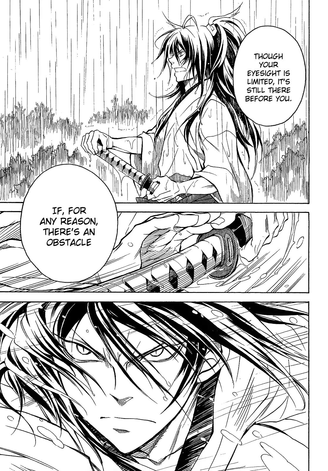 Sengoku Strays Chapter 40 page 26 - Chapter 40: The Oath Under the Rain