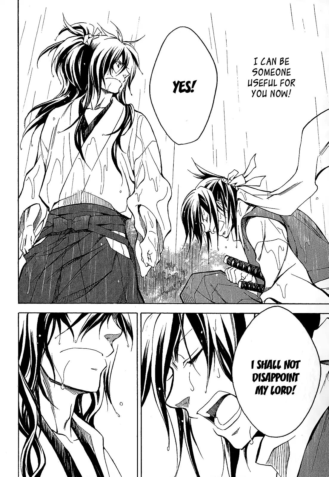 Sengoku Strays Chapter 40 page 30 - Chapter 40: The Oath Under the Rain